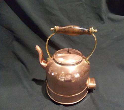 Vintage Copper Electric Kettle