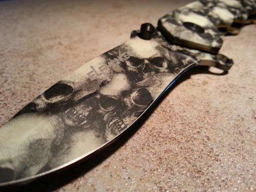 Elf Monkey Skull edition *SPECIAL* Pocket Knife THE LAST ONE LEFT