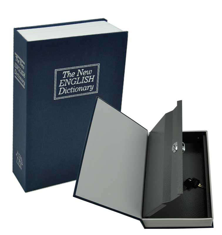 SAFE !!!! AWESOME SAFE THAT LOOKS LIKE A DICTIONARY !!!!!!!