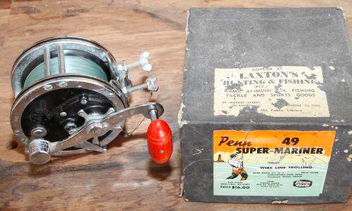 Penn super mariner 49 deep sea reel