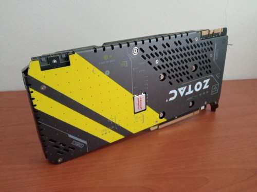 ZOTAC GeForce GTX 1080 AMP Edition