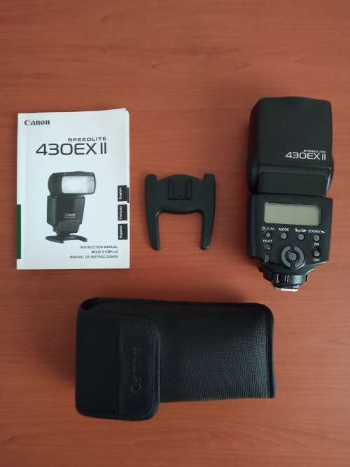 Canon Speedlite 430EX II