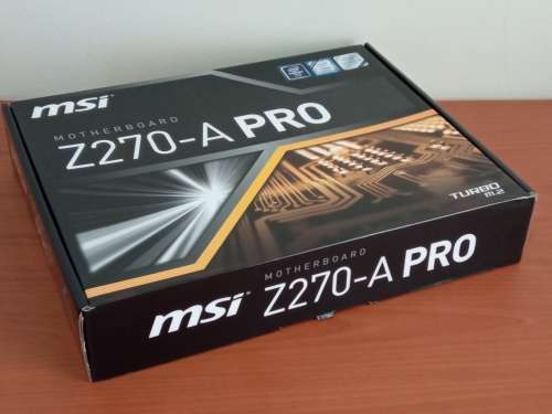 MSI Z270-A PRO Motherboard