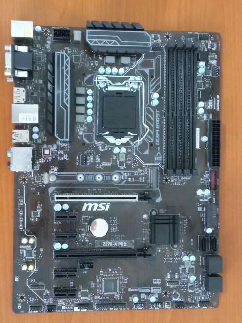 MSI Z270-A PRO Motherboard