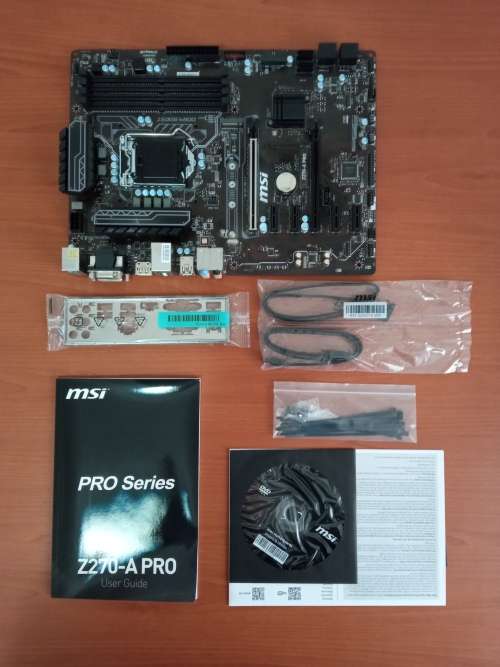 MSI Z270-A PRO Motherboard