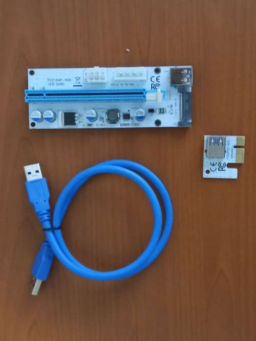 PCI-e Riser board