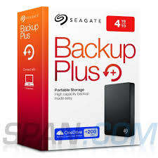 Seagate Backup Plus Portable 4TB 2.5" USB 3.0