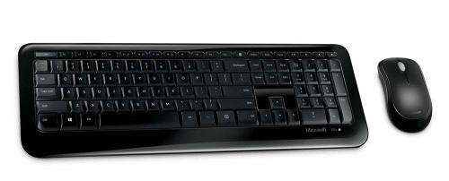 Microsoft Wireless Desktop 850 with Secured Data Encryption