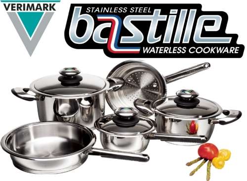 Bastille - 8 Piece Cordon Bleu Stainless Steel Set