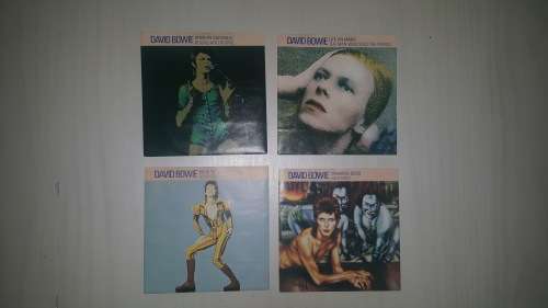 David Bowie Lifetimes 7" singles collection - complete!