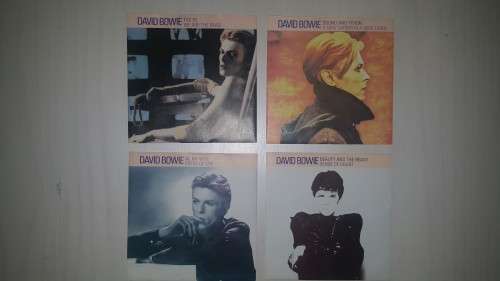 David Bowie Lifetimes 7" singles collection - complete!