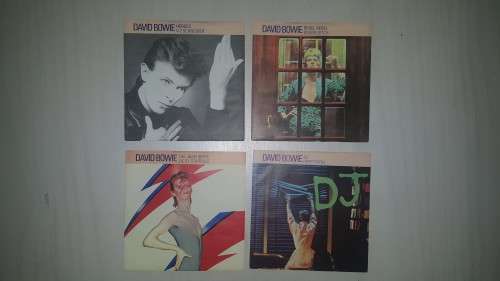 David Bowie Lifetimes 7" singles collection - complete!