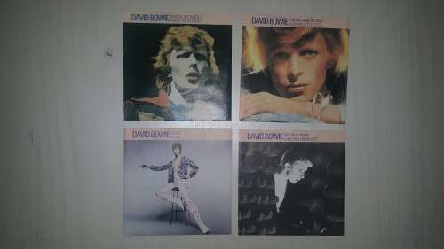 David Bowie Lifetimes 7" singles collection - complete!