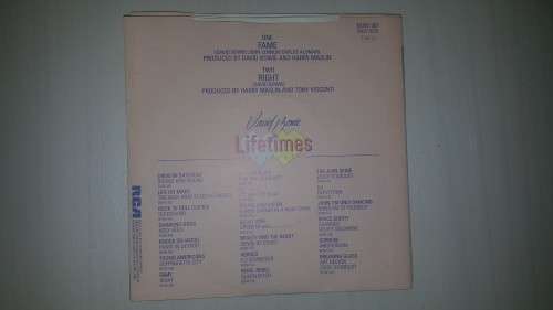 David Bowie Lifetimes 7" singles collection - complete!