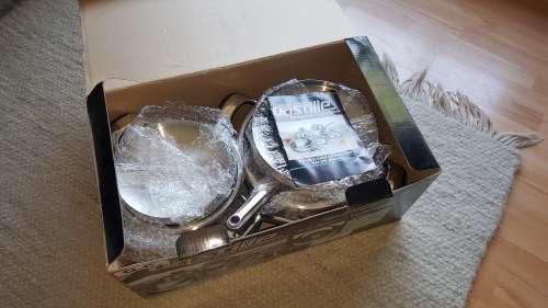 Bastille - 8 Piece Cordon Bleu Stainless Steel Set