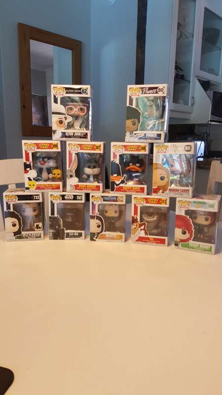 Funko Pops - Set of 11