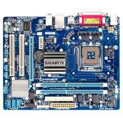 Gigabyte mainboard with 8GB RAM and Core2 Duo Processor