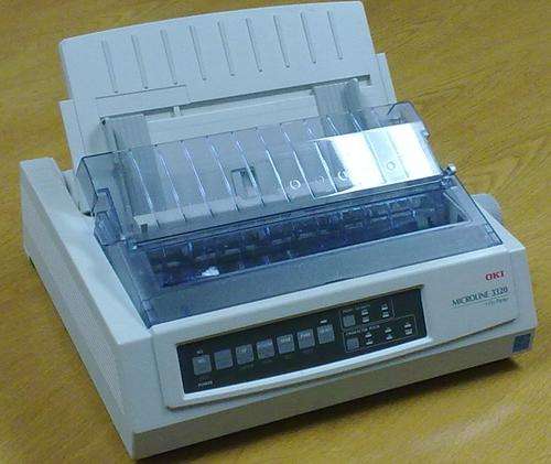 OKI Microline 3320 dot-matrix printers
