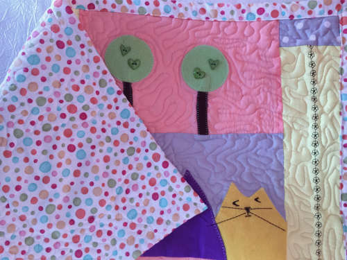 Custom handmade nursery cot linen
