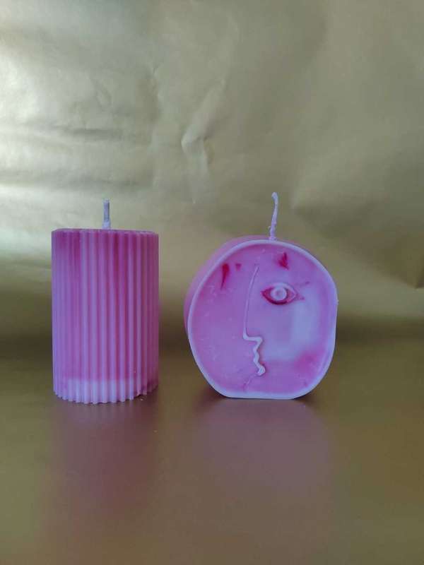 Lean On Me: Scented Candle Combo
