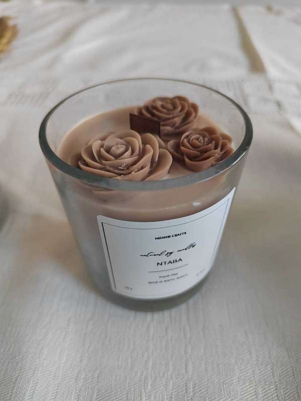 Ntaba / Langa : Scented Floral Candles