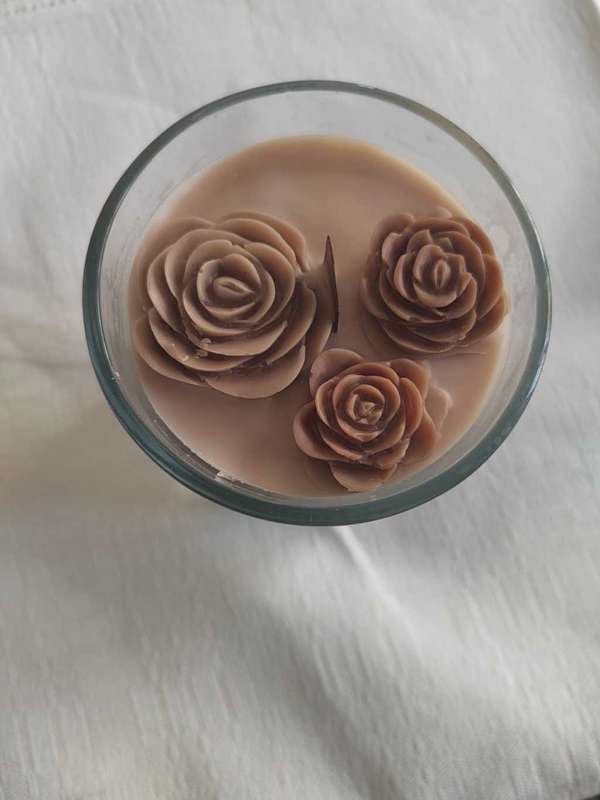 Ntaba / Langa : Scented Floral Candles