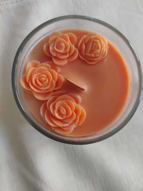 Ntaba / Langa : Scented Floral Candles