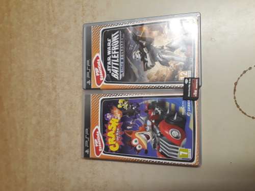 Sony PSP 3000 Slim + 8g memory card And Games