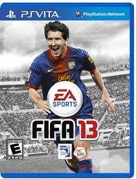FIFA 13 ps Vita in fair condition