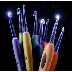 Crochet lite  set of 3 (3.0, 4.0 & 5.0mm)