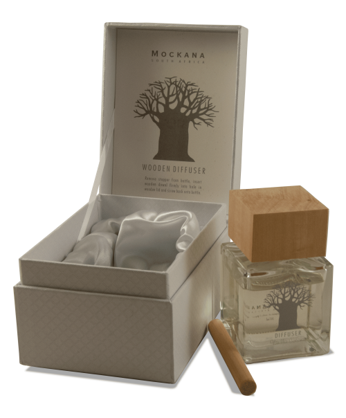 Wooden Top Diffuser - Forrest Fern Fragrance