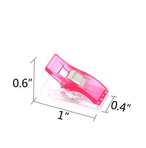 Multipurpose Sewing Clips, All Purpose Craft Clips, Quilting Clips, Crochet and Knitting