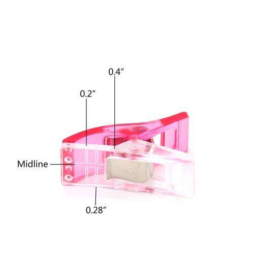 Multipurpose Sewing Clips, All Purpose Craft Clips, Quilting Clips, Crochet and Knitting