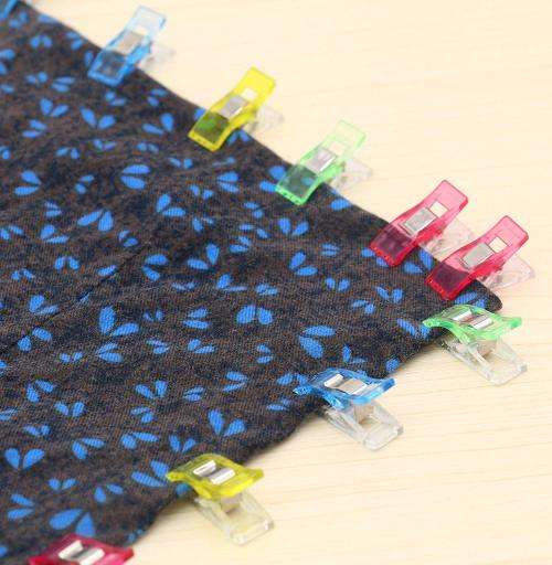 Multipurpose Sewing Clips, All Purpose Craft Clips, Quilting Clips, Crochet and Knitting