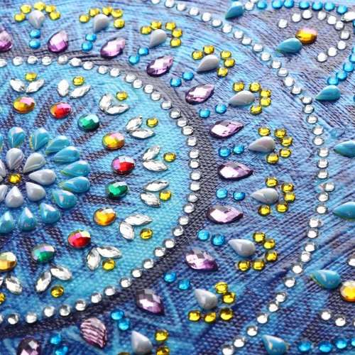 5D Diamond paint by numbers - Mandala DZ118