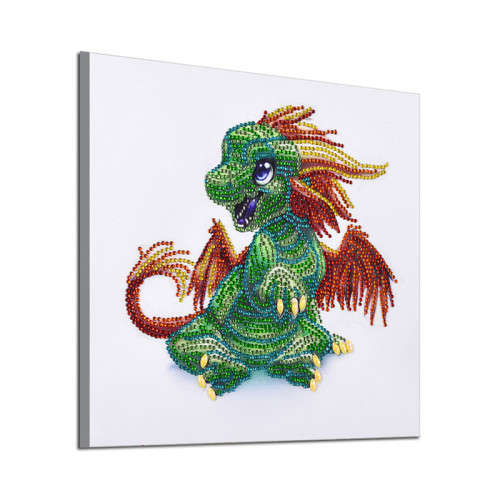 5D Diamond paint by numbers - Dragon Baby