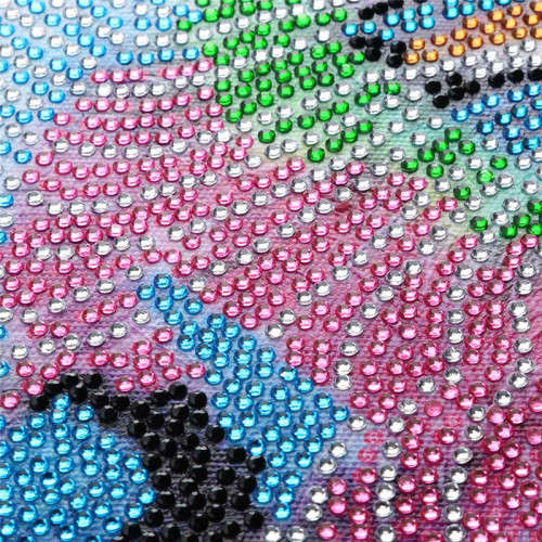 5D Diamond paint by numbers - Cat