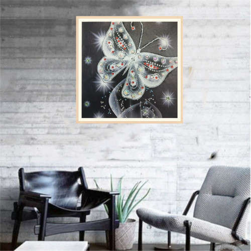 5D Diamond paint by numbers - Butterfly