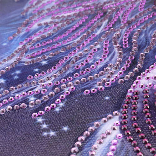 5D Diamond paint by numbers - Horse