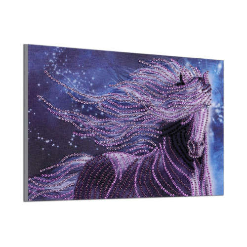 5D Diamond paint by numbers - Horse
