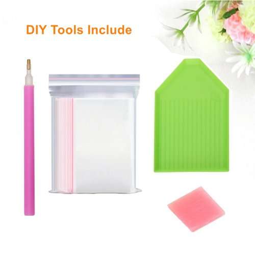 5D Diamond Painting Partial Drill - Mandala H091