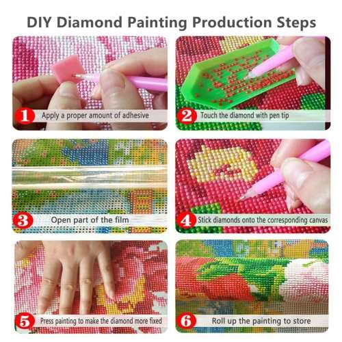 5D Diamond Painting Partial Drill - Mandala H091