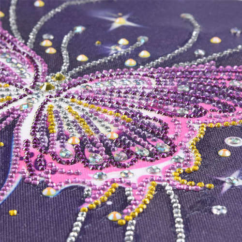 5D Diamond Painting Kit - Butterfly DZ099
