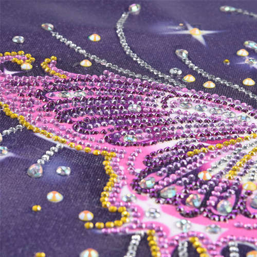 5D Diamond Painting Kit - Butterfly DZ099