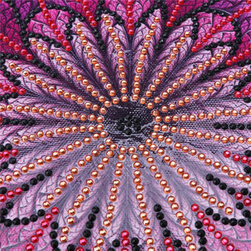 5D Diamond Painting Partial Drill - Mandala H091