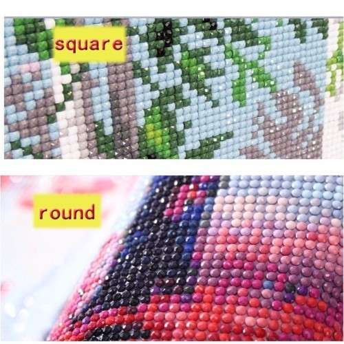 5D Diamond paint by numbers - Running Horse CAN6037
