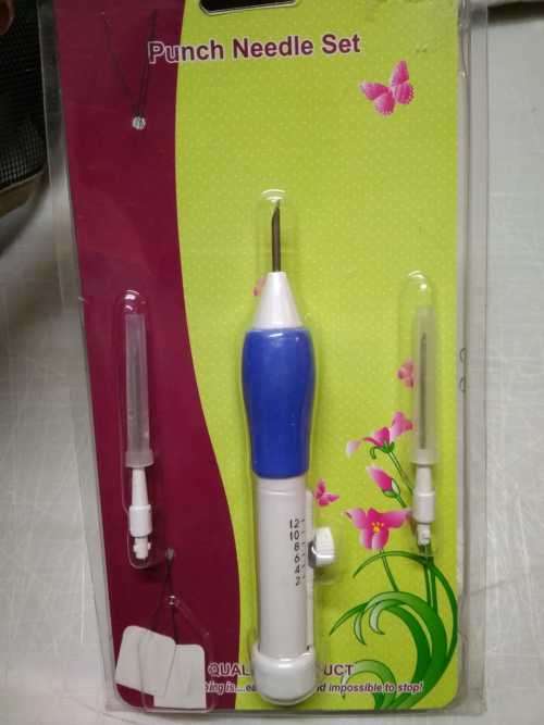 Punch needle set