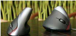 Wireless Ergonomic Design 2.4GHz WOWPEN Vertical Optical Mouse USB Wrist Healing