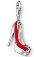 TS Red Shoe Charm