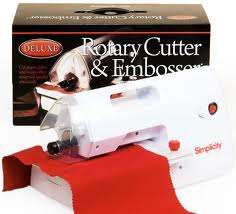Deluxe Rotary Cutter & Embosser
